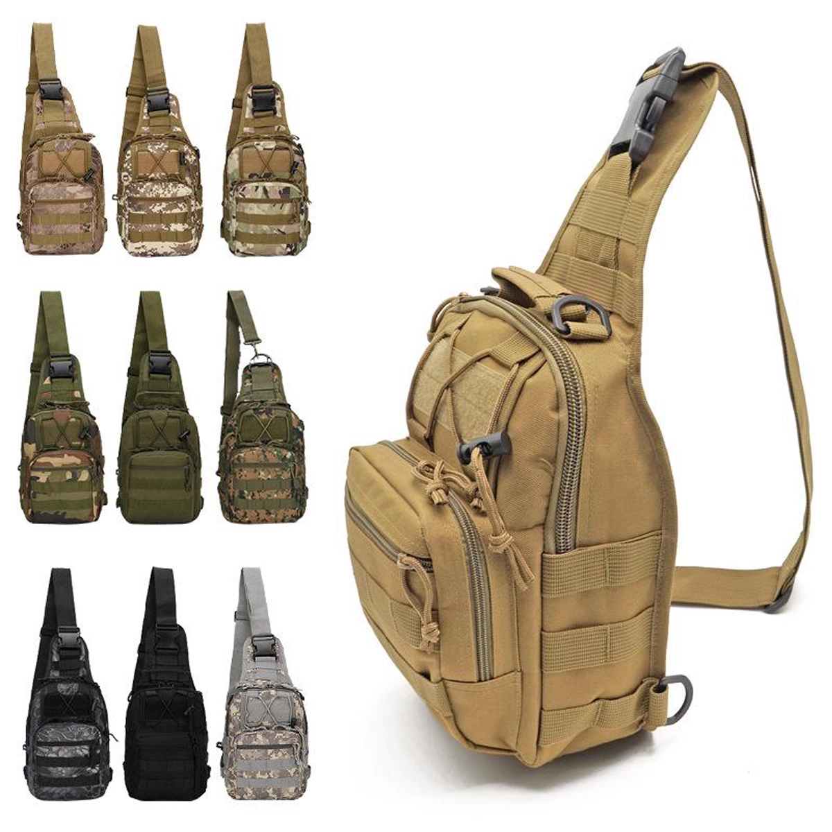 Military Tactical Molle Chest Bag 2