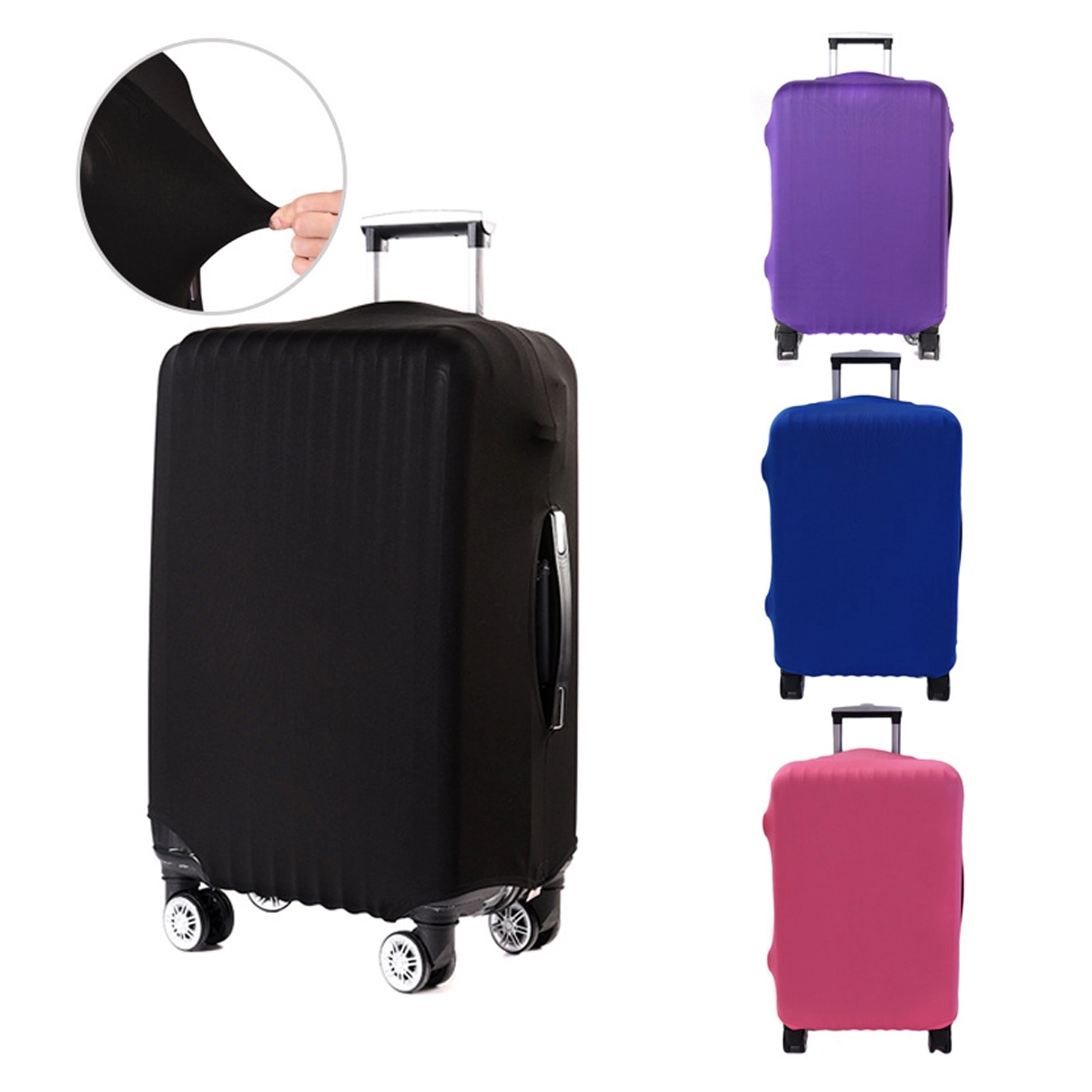Custom Luggage Case Cover 1