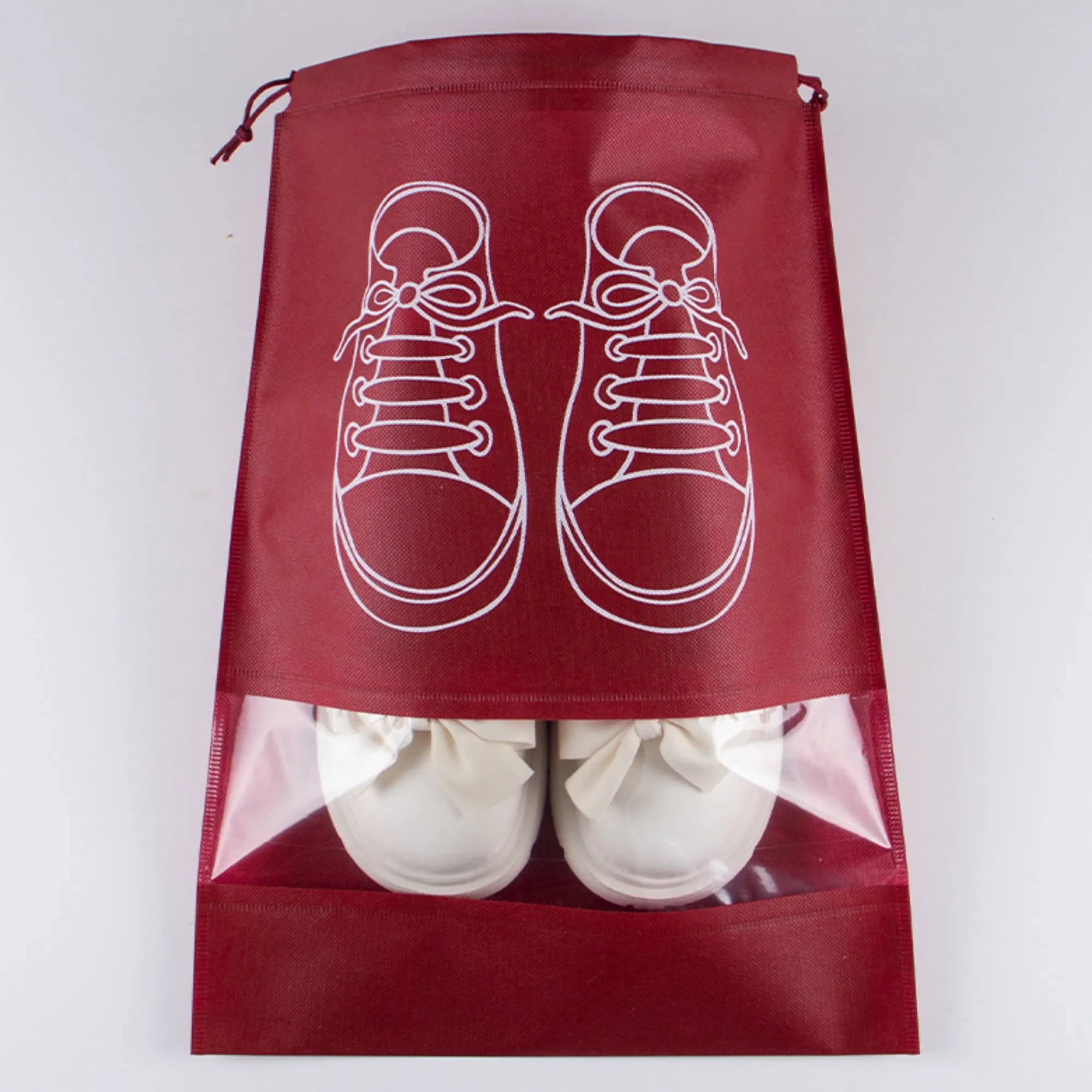 Non - woven Shoe Bag, Transparent Window, Storage Sale 4