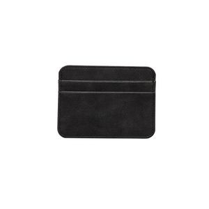 RFID Blocking 2 Sides PU Leather Card Holder Wallet 11