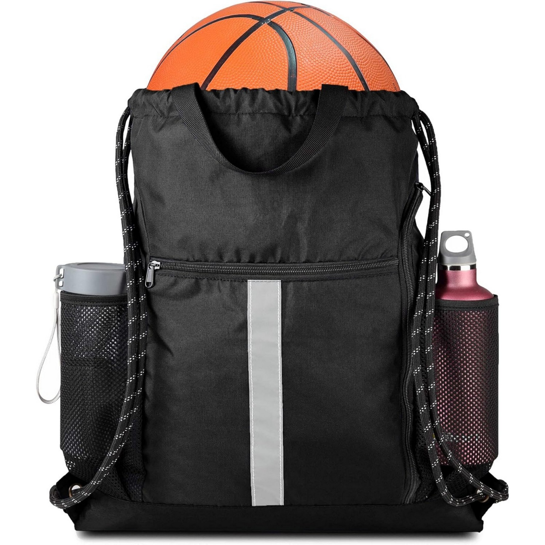 Drawstring Backpack Sports Gym Bag 2