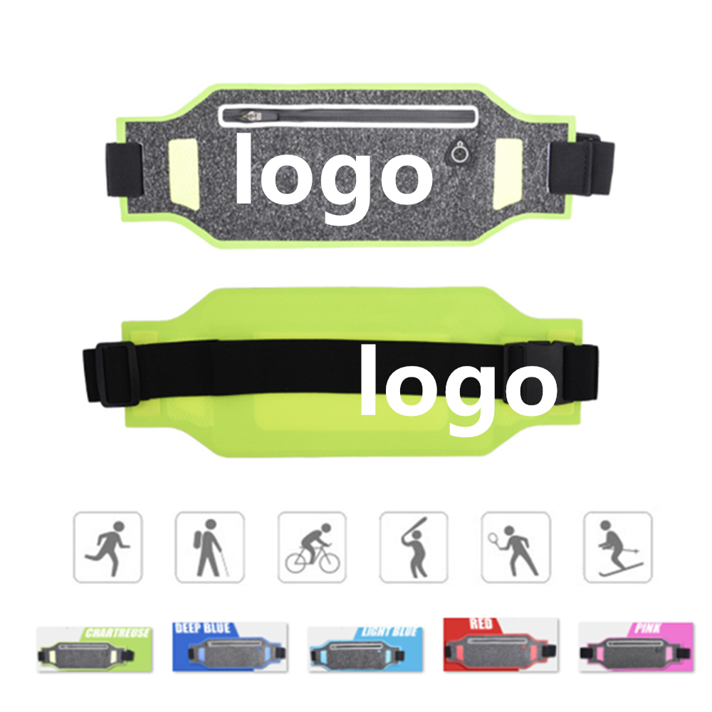 Ultra Light Reflective Sport Waist Bag 3