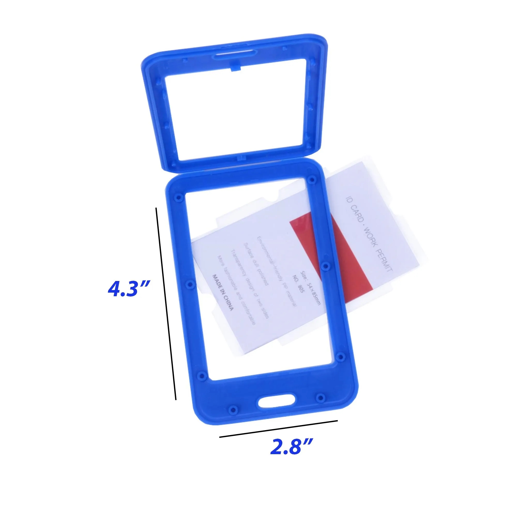 Employee Exhibition Badge Student Card Sleeve 3