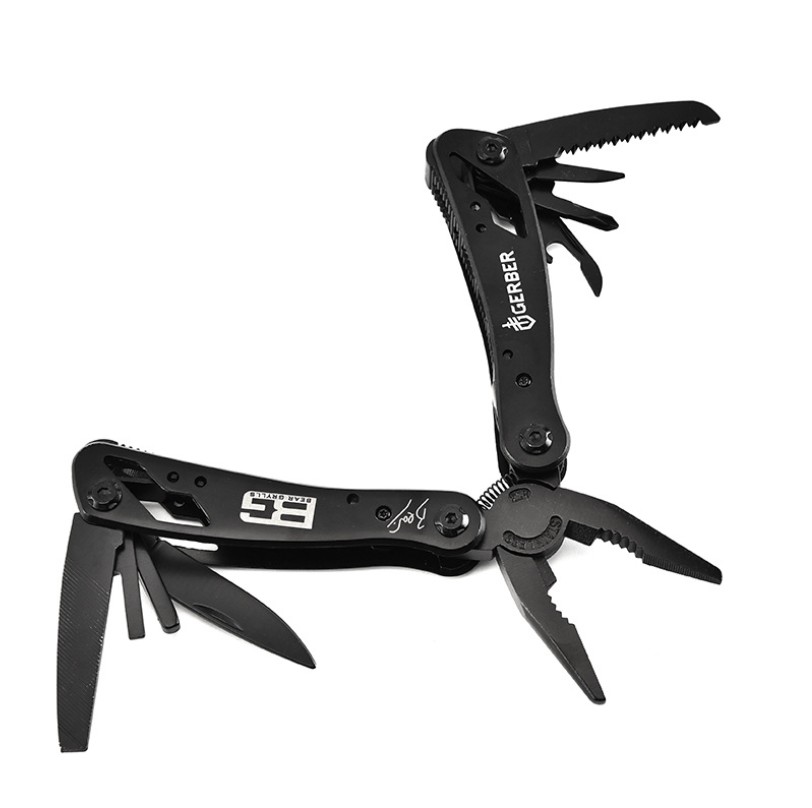 Stainless Steel Multi-Function Tool Folding Pliers 5