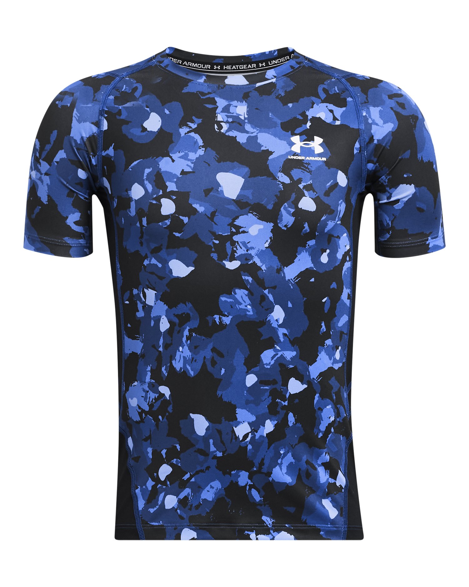 HeatGear Printed Boys' Short Sleeve 3