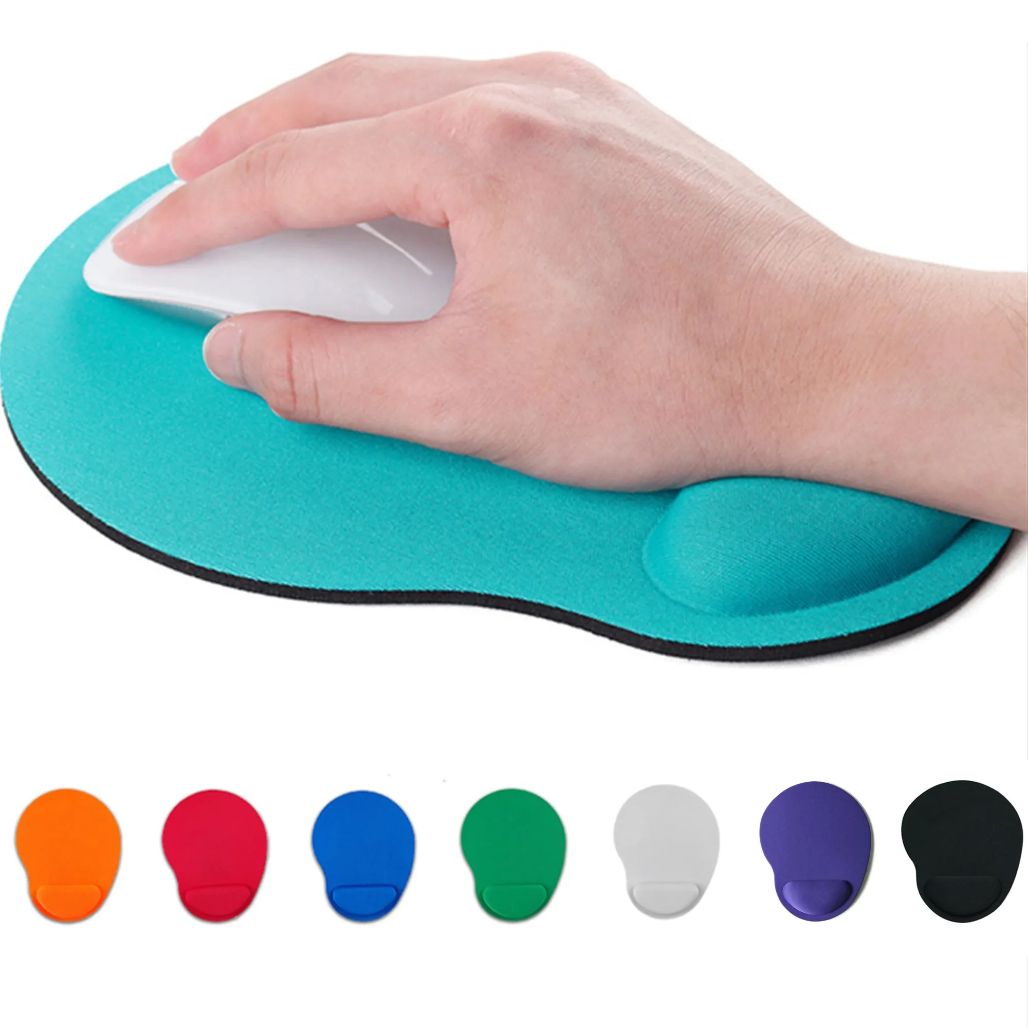 Mouse Pad Gel Wrist Support 4