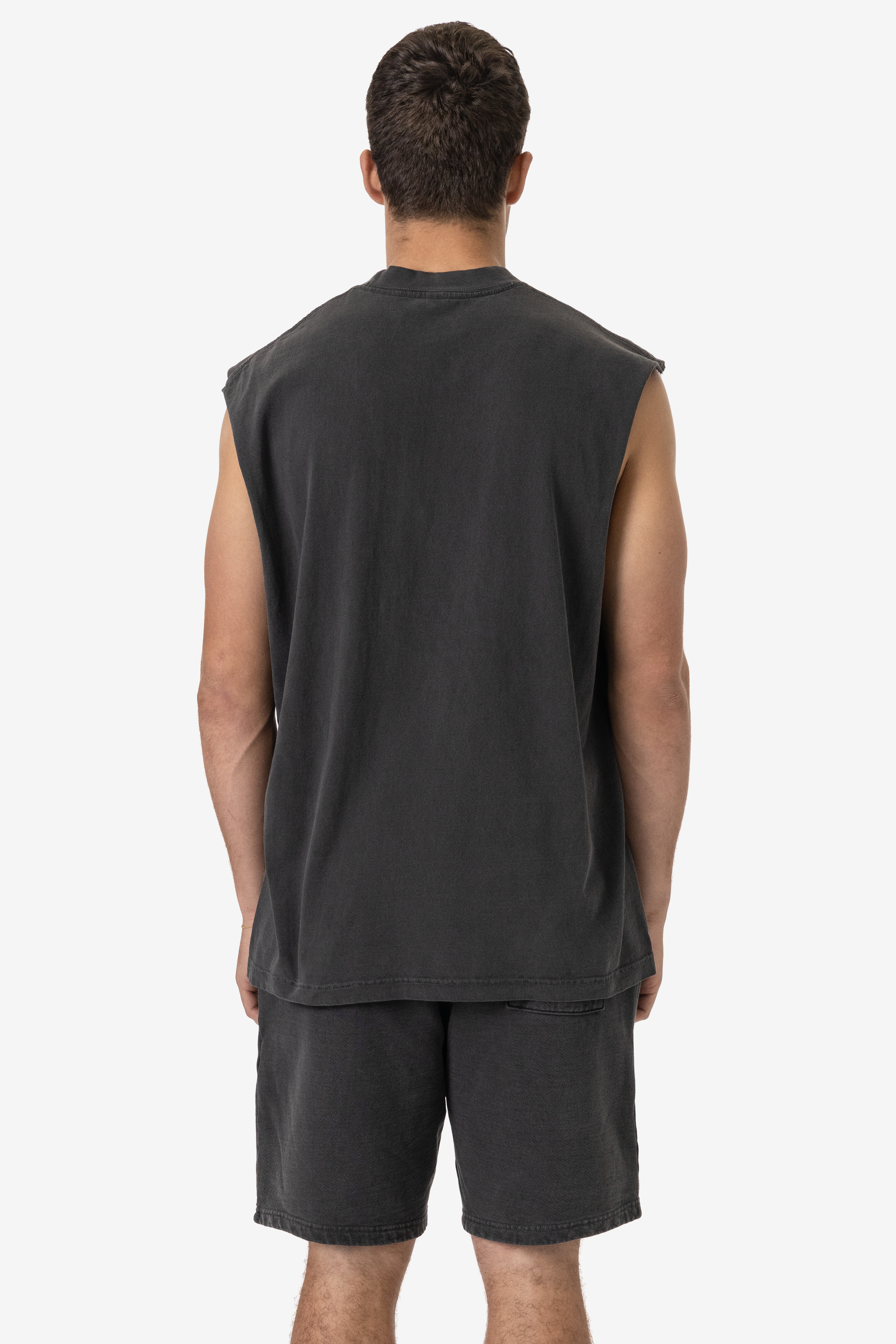 6.5 OZ GARMENT DYE SLEEVELESS TEE 3