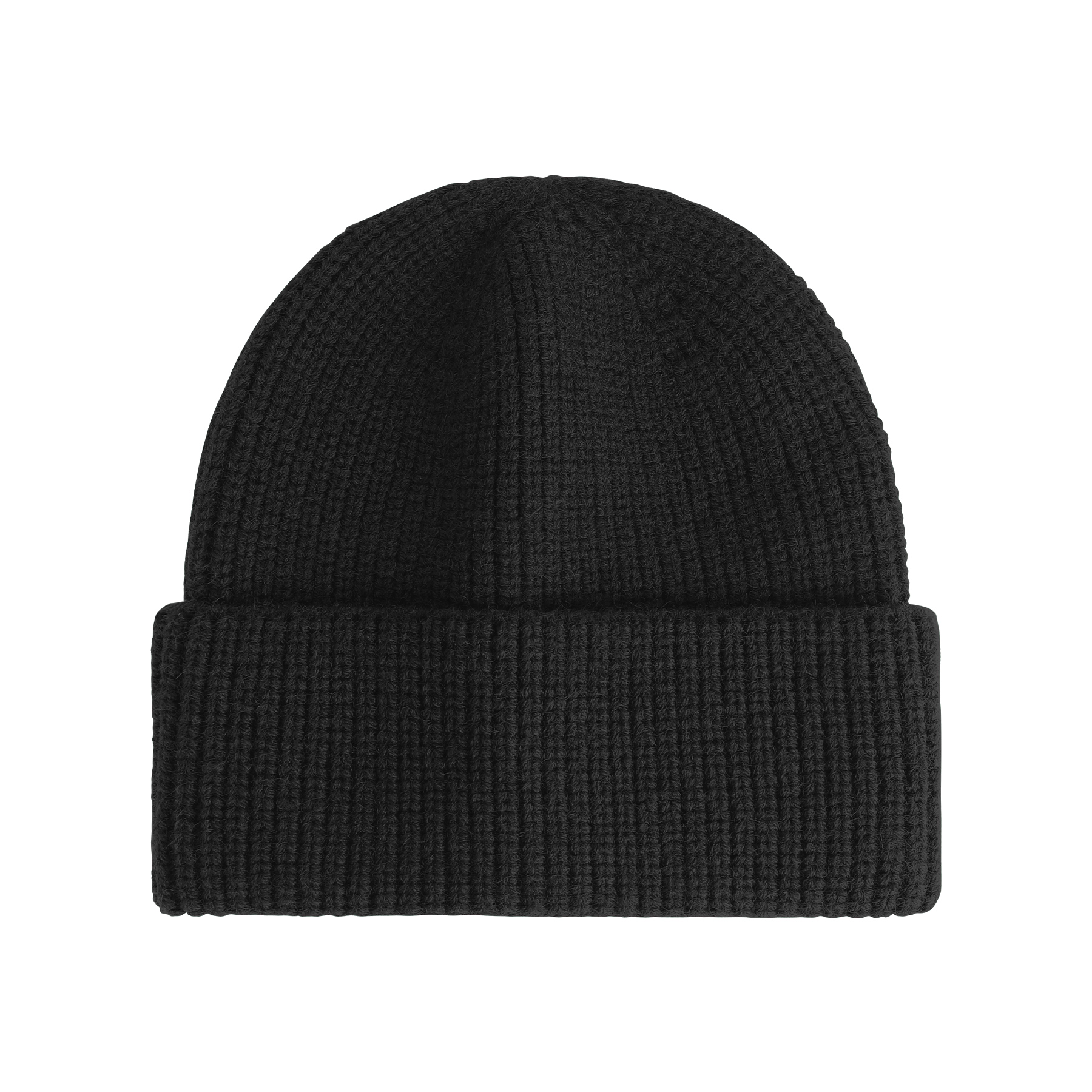 Cuffed Knitted Beanie, custom hat with logo imprint 13