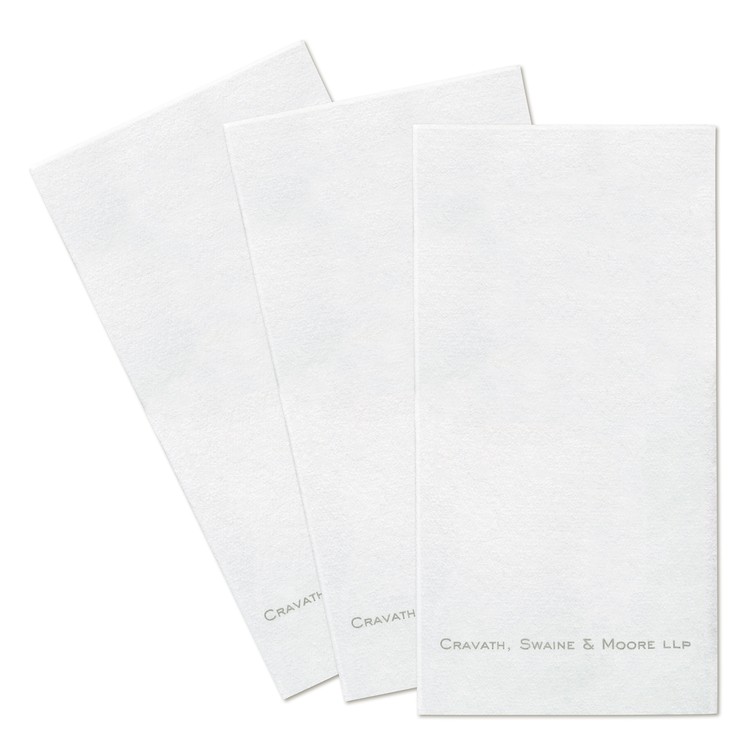 White Linen-Feel™ White, 12" x 17" Hand Towel 2