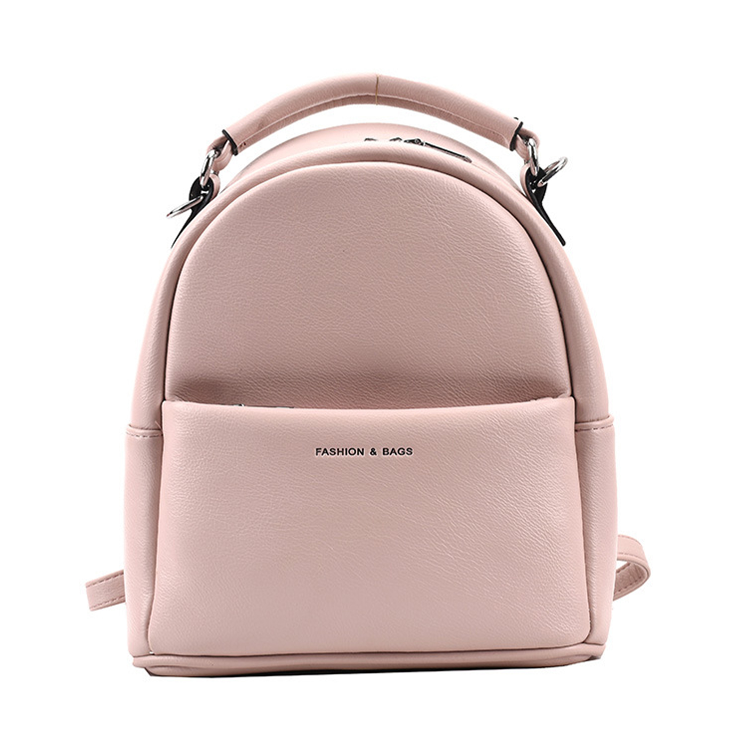 PU Texture Fashion Solid Color Women's Bag 4