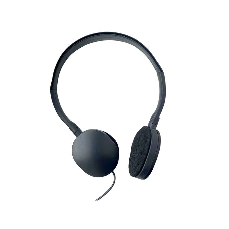Headphones with Swivel Earpads - Black Foam 2
