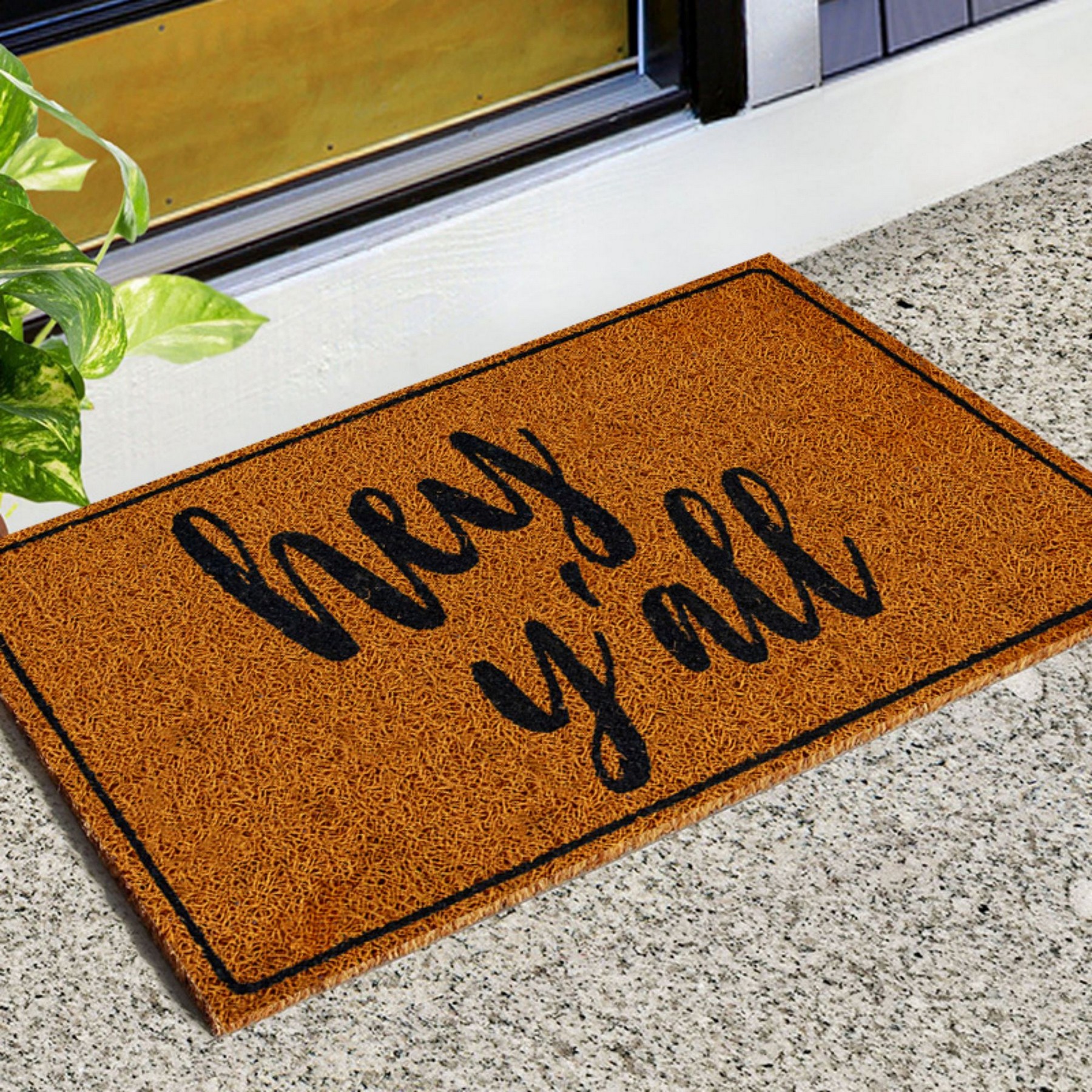 Durable PVC Entrance Mat 2