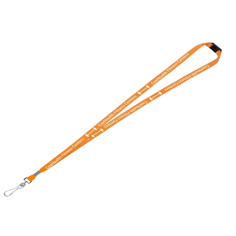 "PALMER" 3/8" Silkscreen Lanyard with FREE Breakaway Safety Release 23