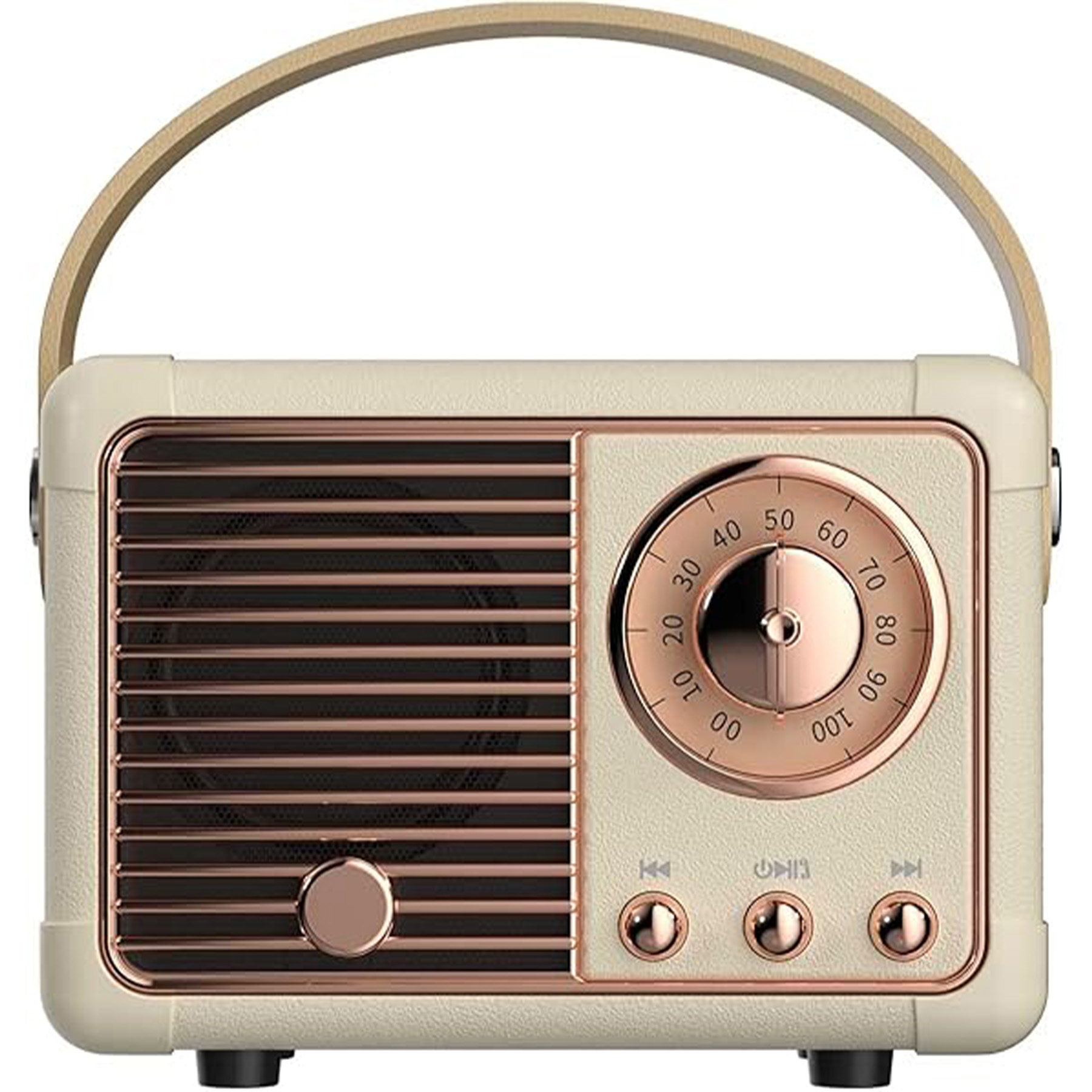 Retro Radio Bluetooth Speaker 4