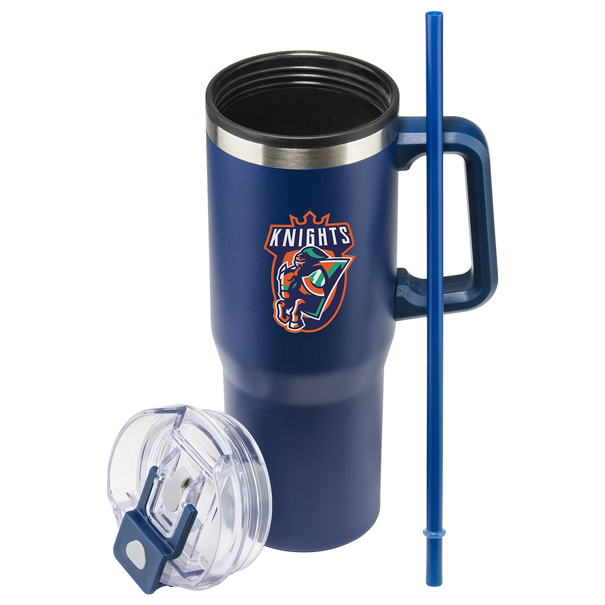 Oceanic 30 oz Stainless Steel/Polypropylene Mug with Color-Matching Handle 20