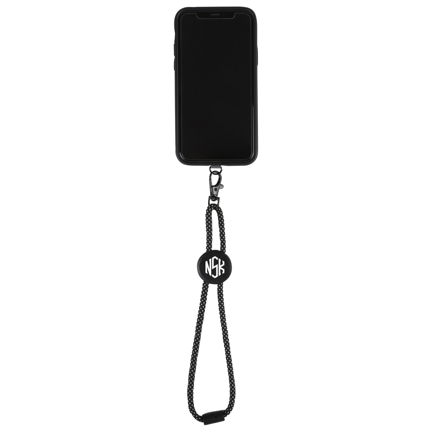 Phone Holder Wristlet w/Recycled RPET Cord 4