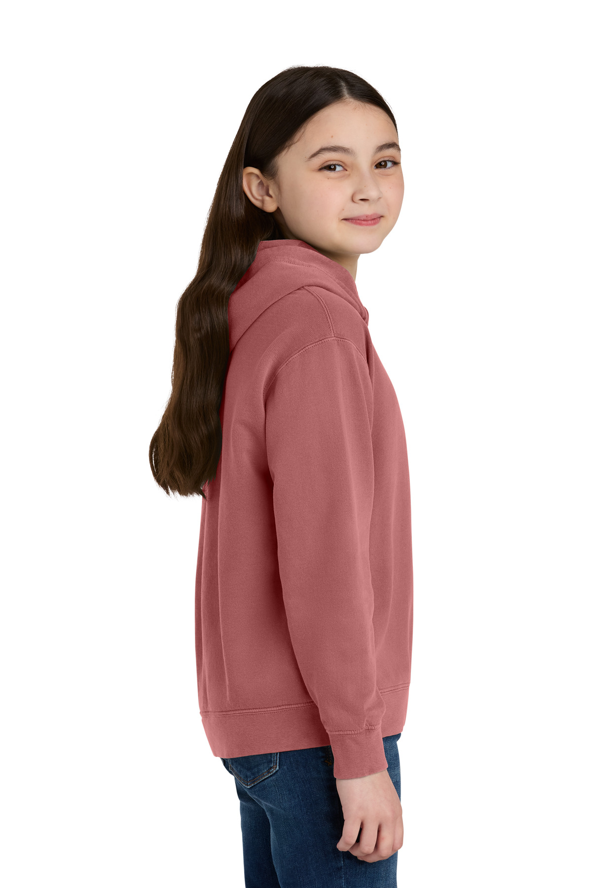 Comfort Colors Youth Lightweight Hooded Sweatshirt 1467Y 36