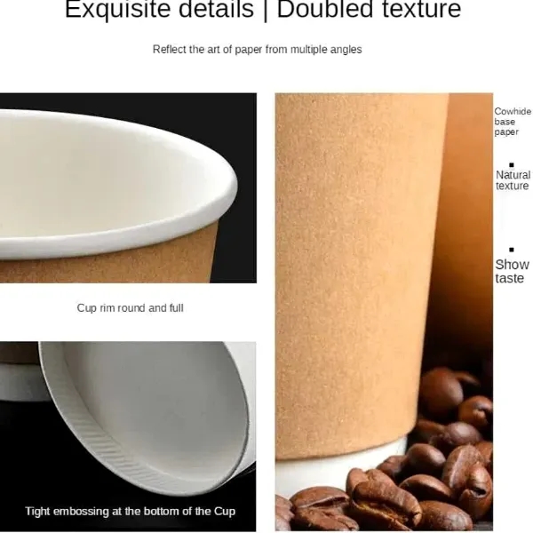 Disposable Coffee Paper Cup 9