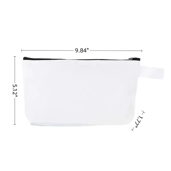 Canvas Zipper Pouch 5