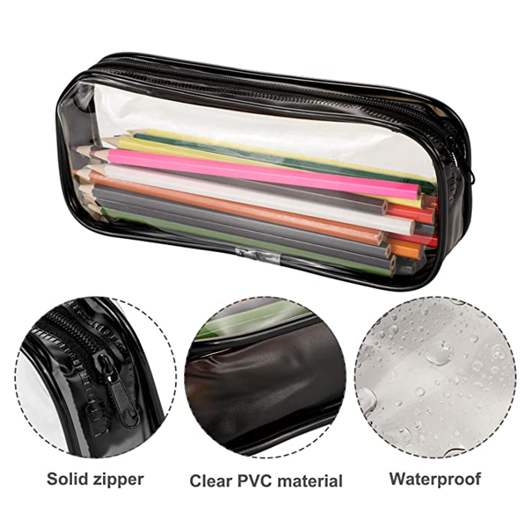 PVC Zipper Pencil Case 2