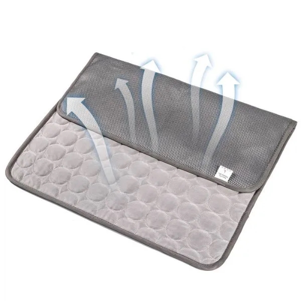 Summer Cooling Ice Silk Pet Dog Cat Mat 3