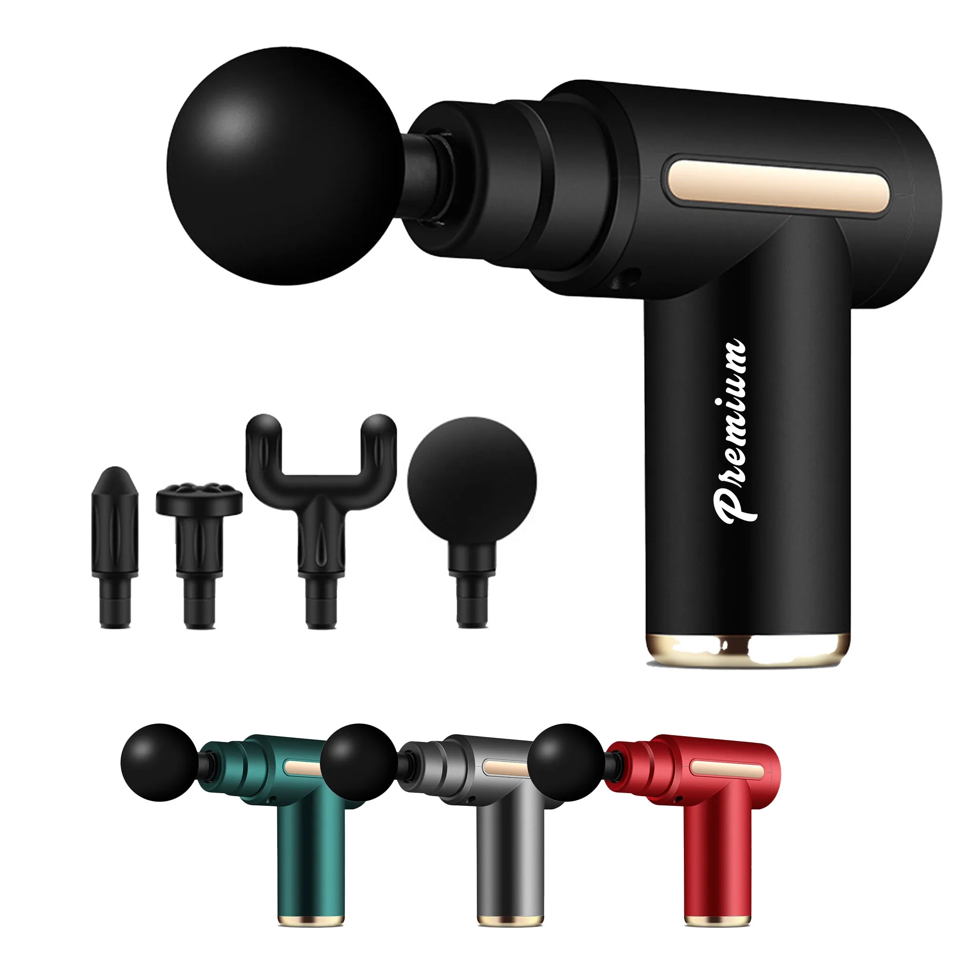 Portable Cordless Massage Gun