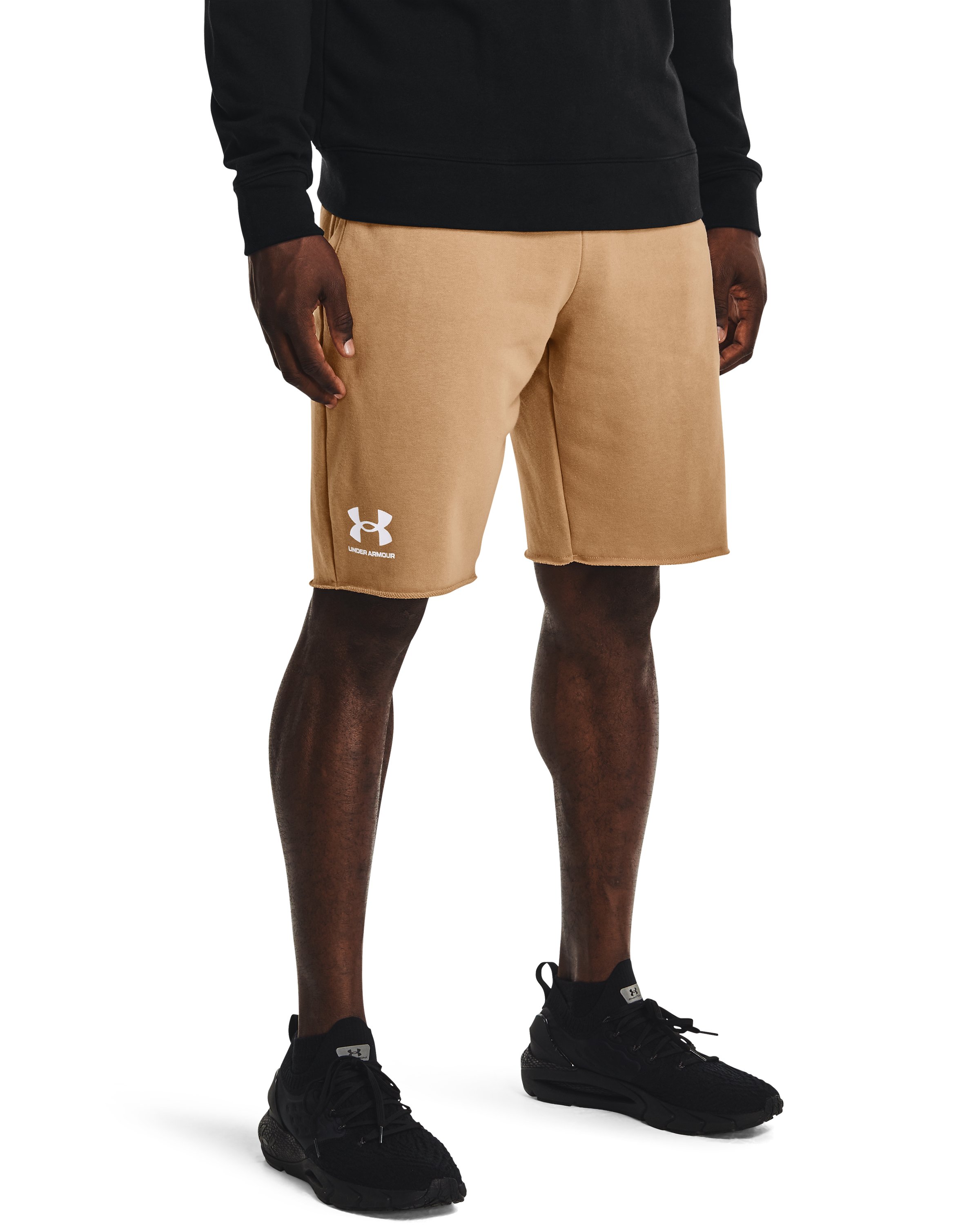 UA Rival Terry Men's 10 Shorts 22