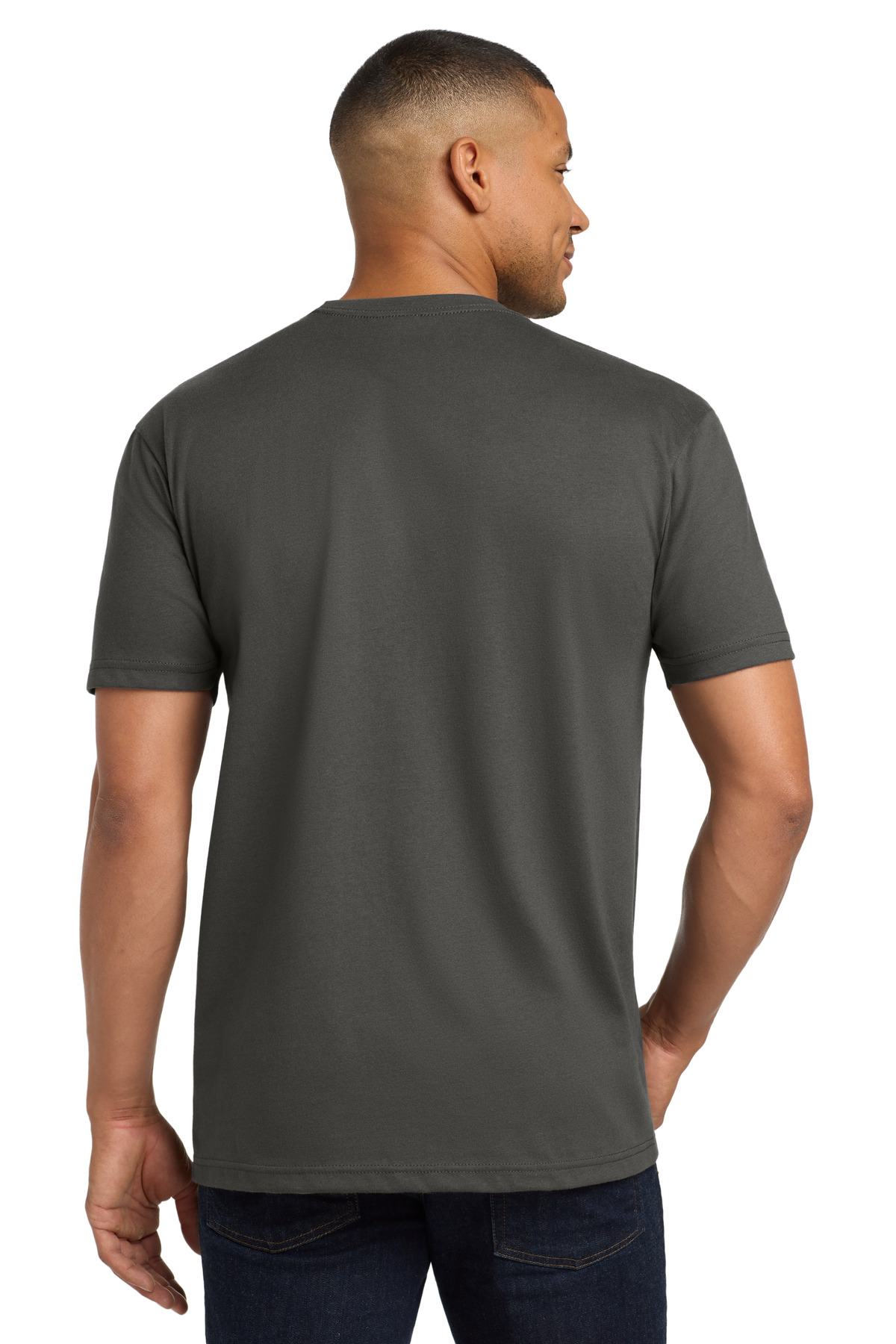 Next Level Apparel Adult CVC Sueded Tee. NL6410 7
