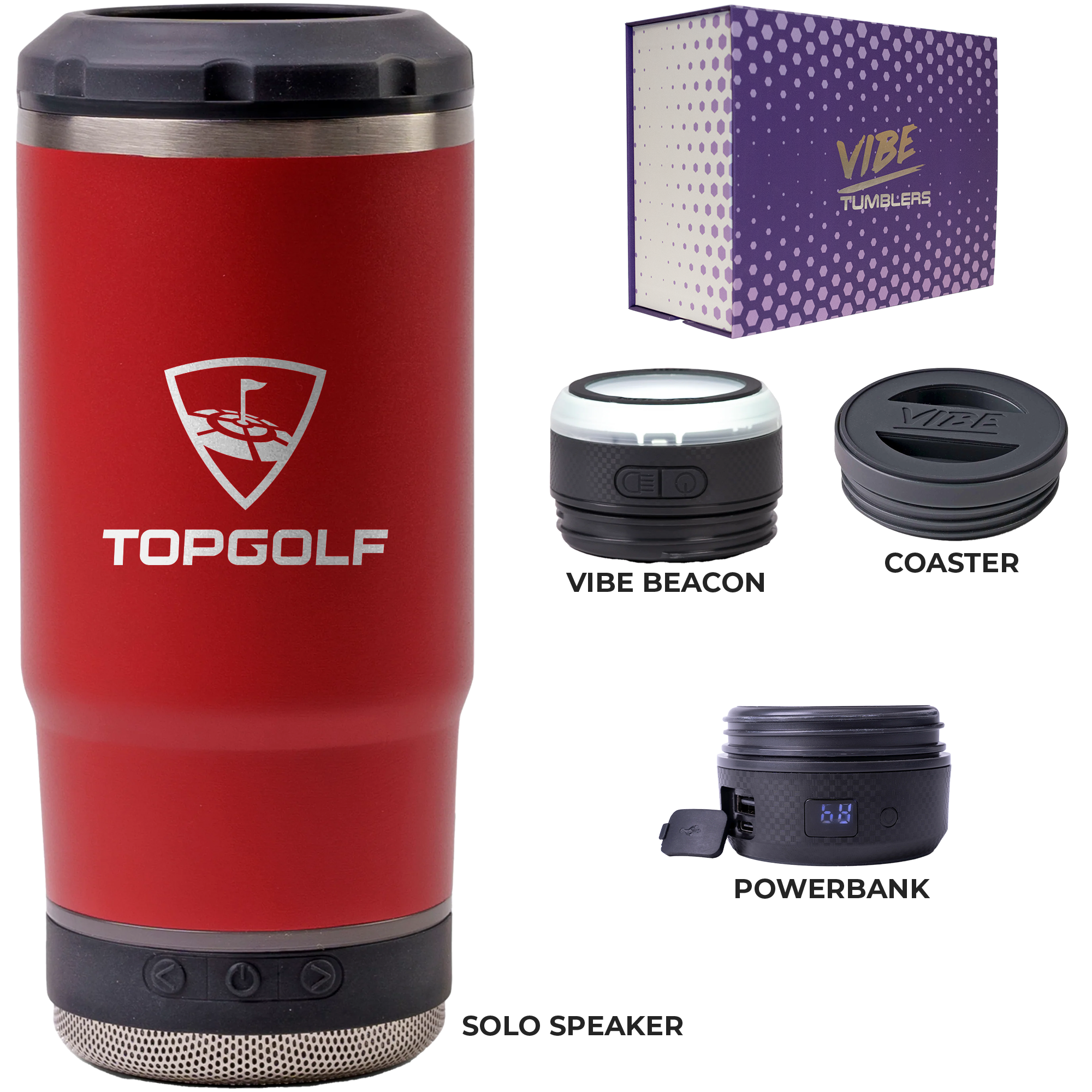 Go Caddy Vibe Drink Cooler Kit 1