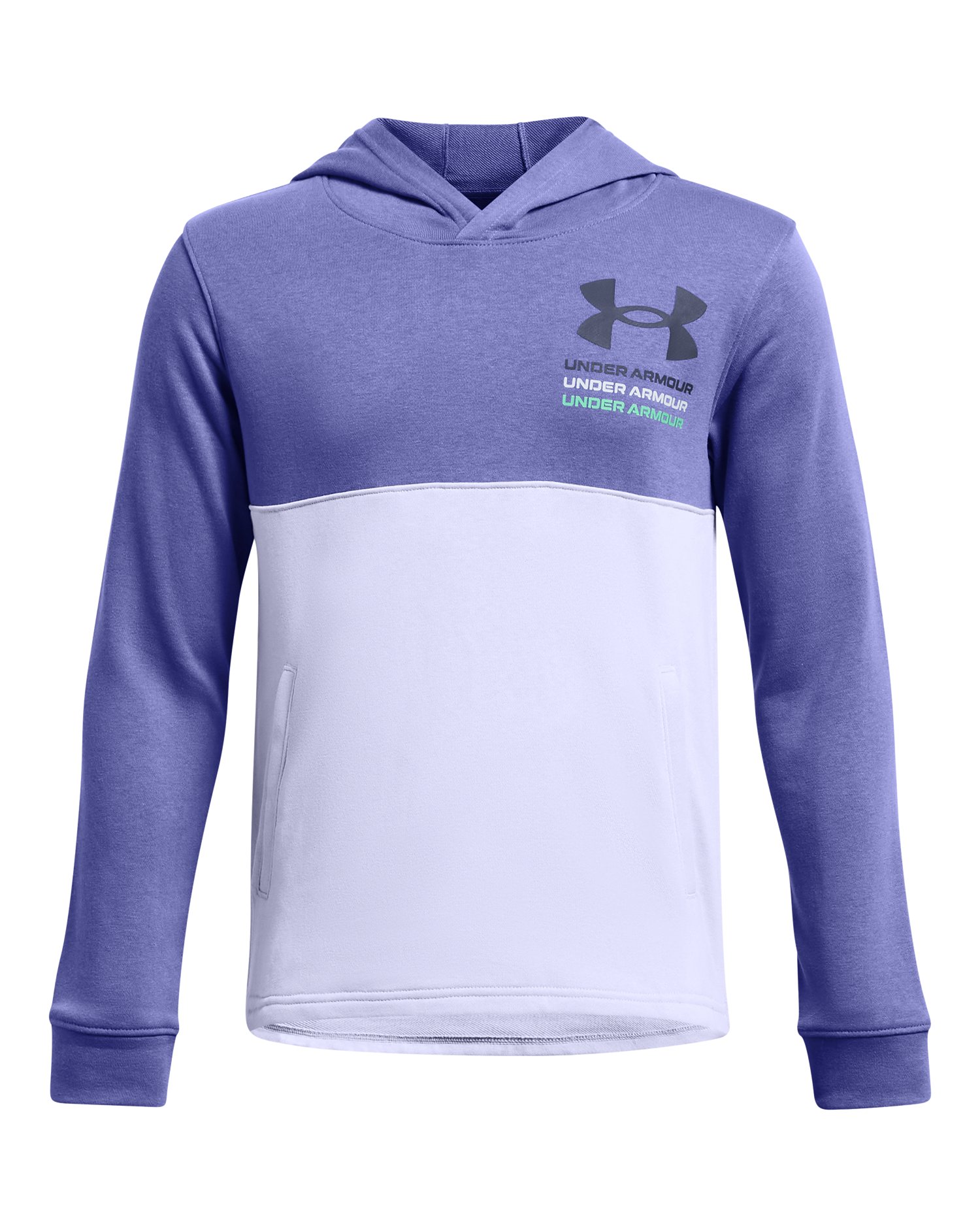 UA Rival Terry Boys' Hoodie 4