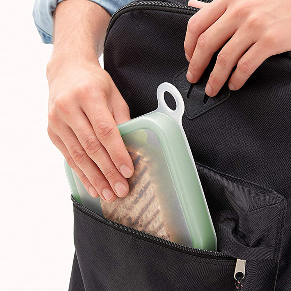 Sandwich Toast Silicone Lunch Box 6