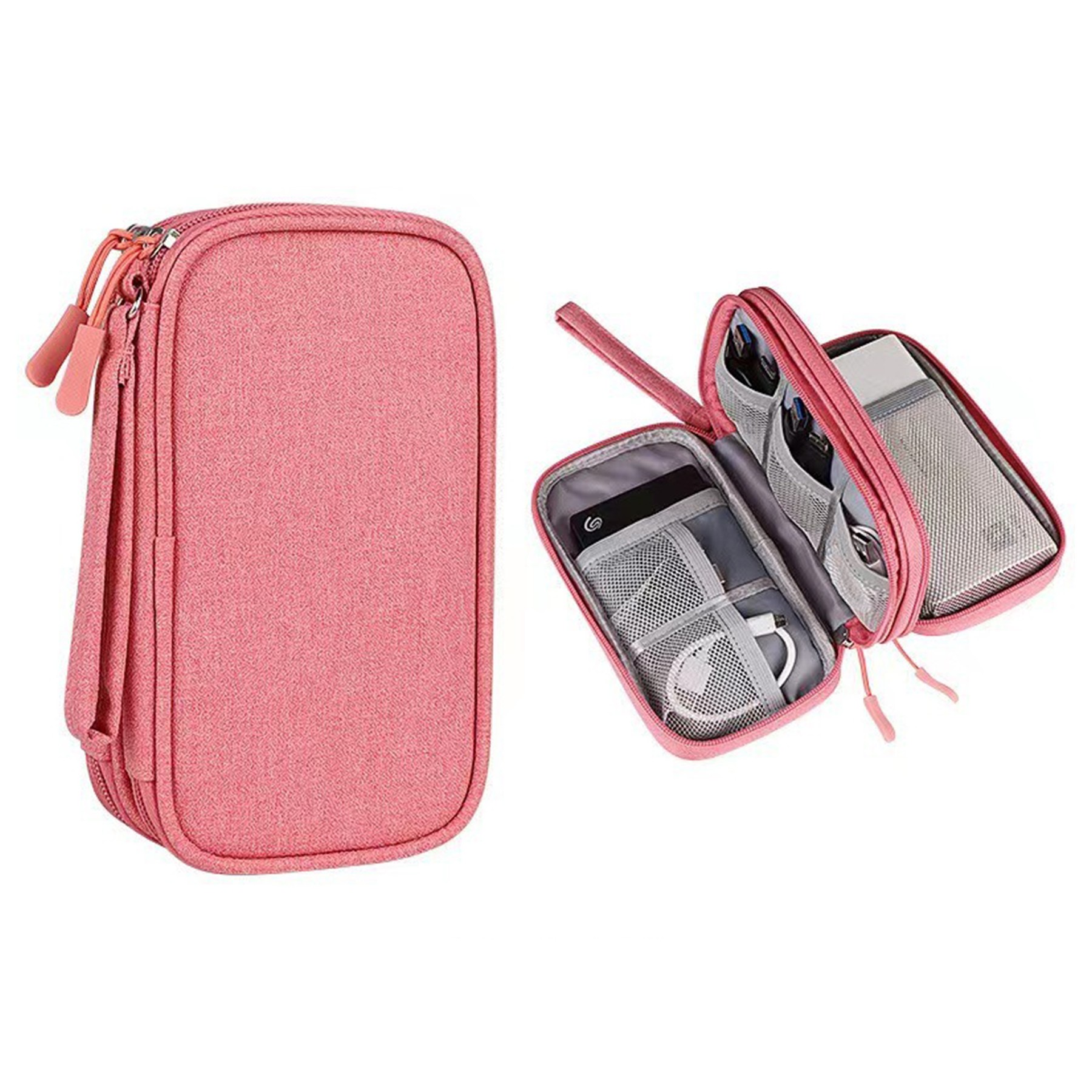 Travel Cable Organizer Pouch 3