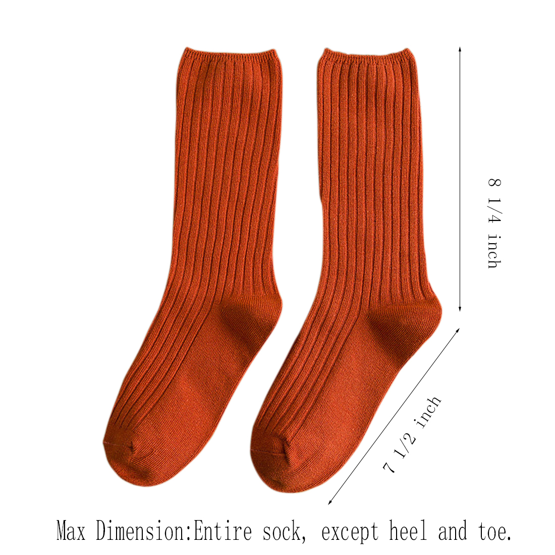 Cotton Women Stripes Socks 4
