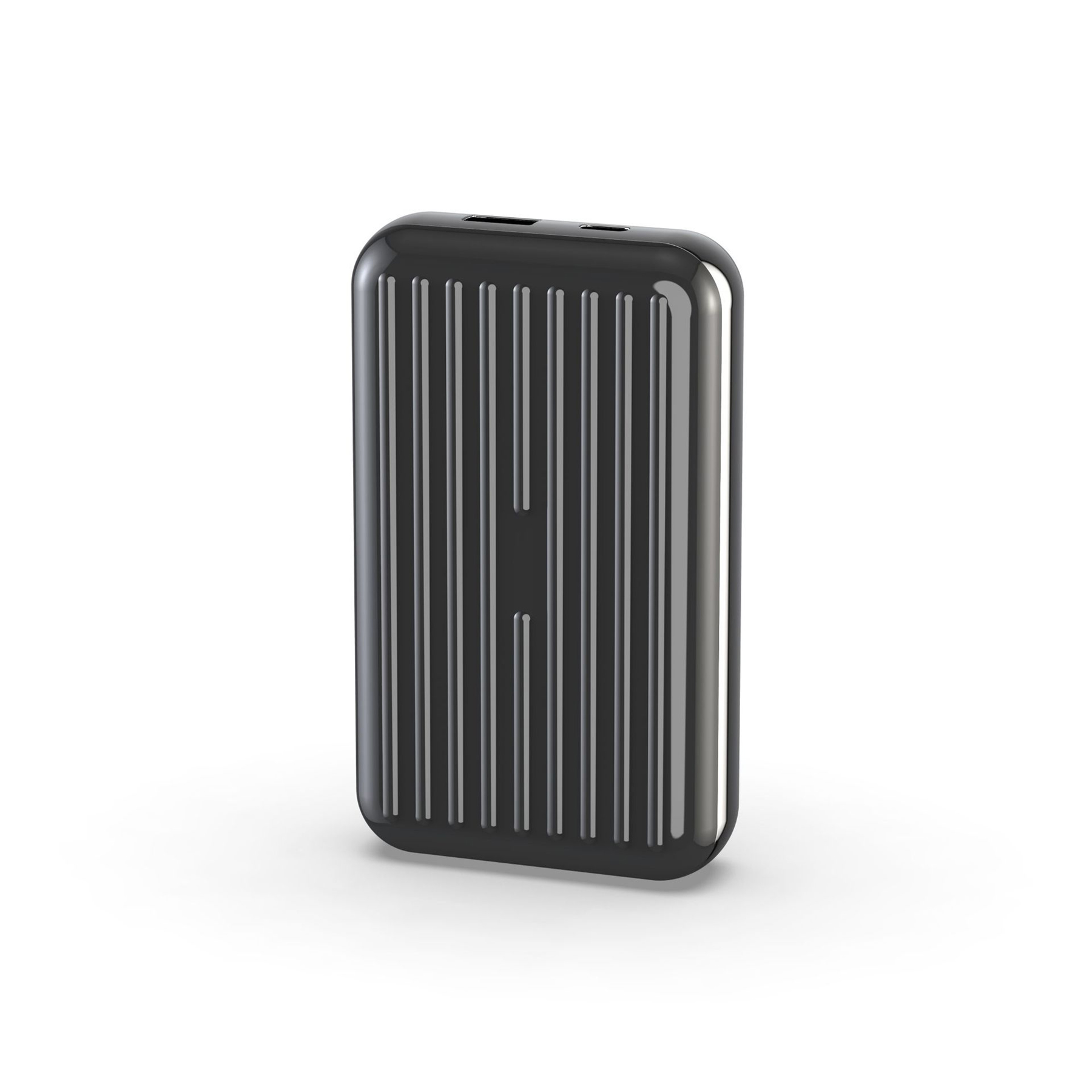 Wireless 6000 Mah Power Charger With Light 2