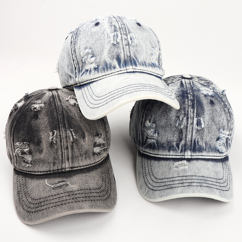 Distressed Vintage Baseball Cap 2