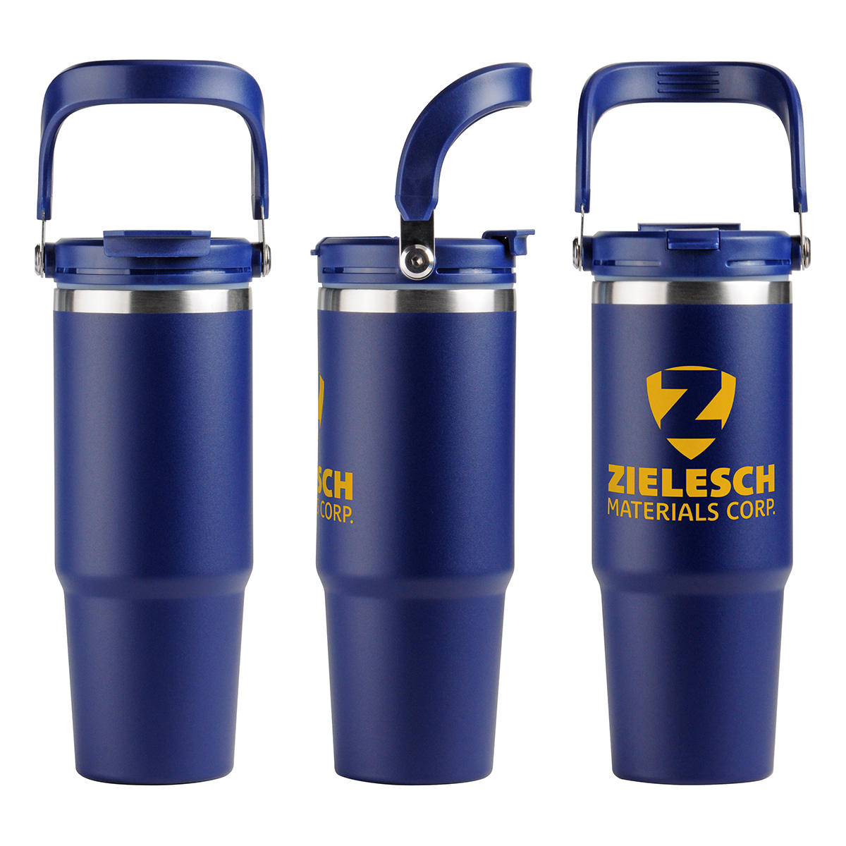 SENSO® Venture DuoFlow 30 oz Vacuum Insulated Stainless Steel Travel Tumbler 26