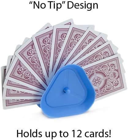 Triangle Shaped Hands-Free Playing Card Holder 8
