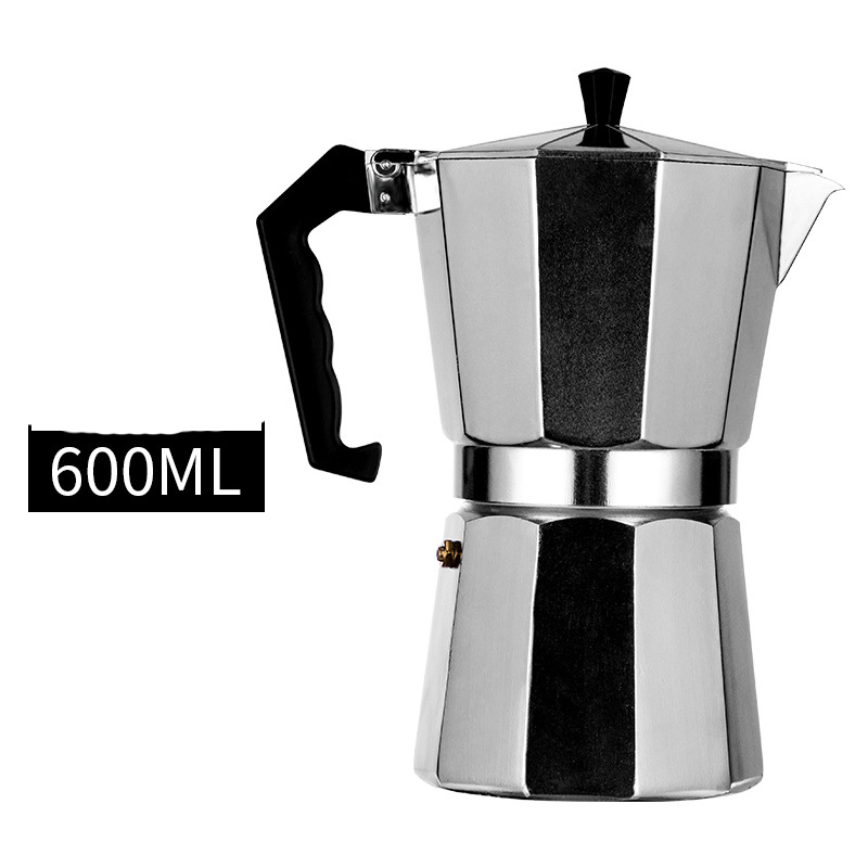 Classic Style 12 Espresso Cup Moka Pot Makes Delicious Coffee Easy to Operate Quick Cleanup Pot 3