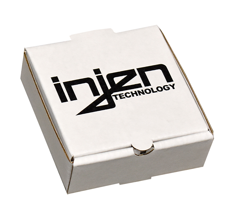 3" X 3" X 1" - E-Flute Pizza Style Box 2