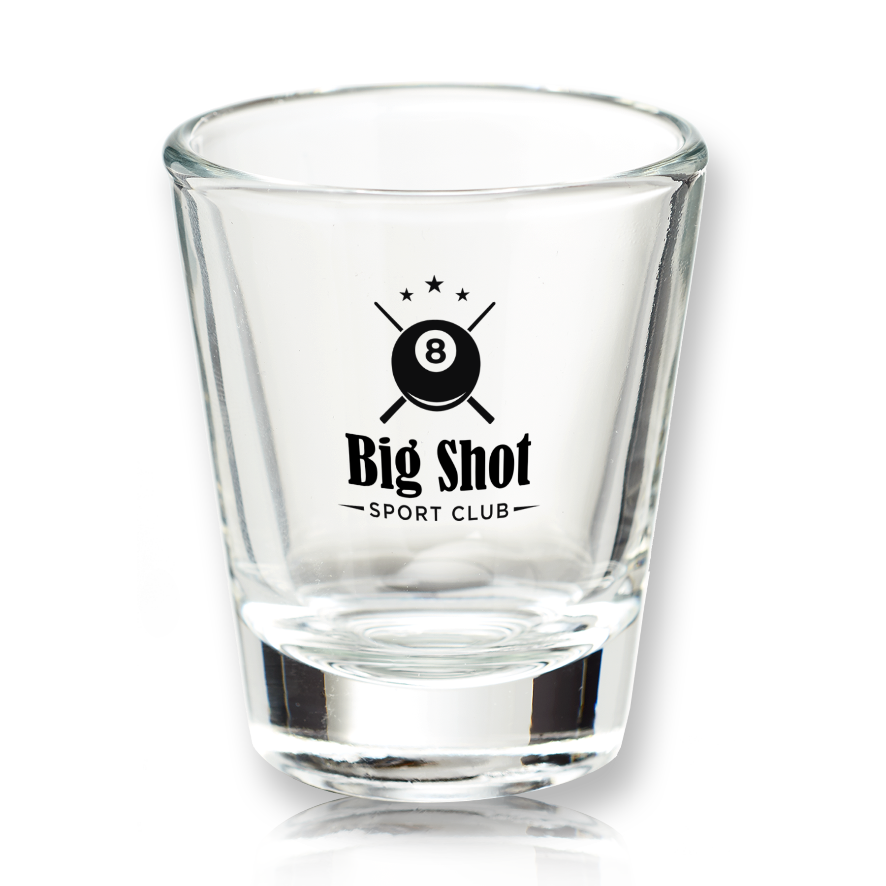 1.75 Oz. Chaska Clear Shot Glass 5
