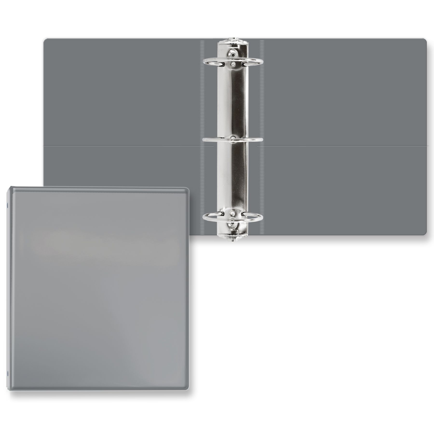3" Overlay Round Ring Binder 2