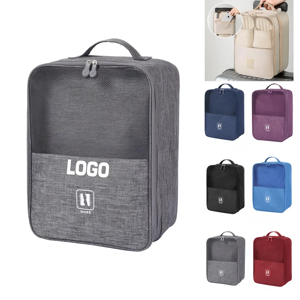Waterproof Travel Shoe Storage Bag 5