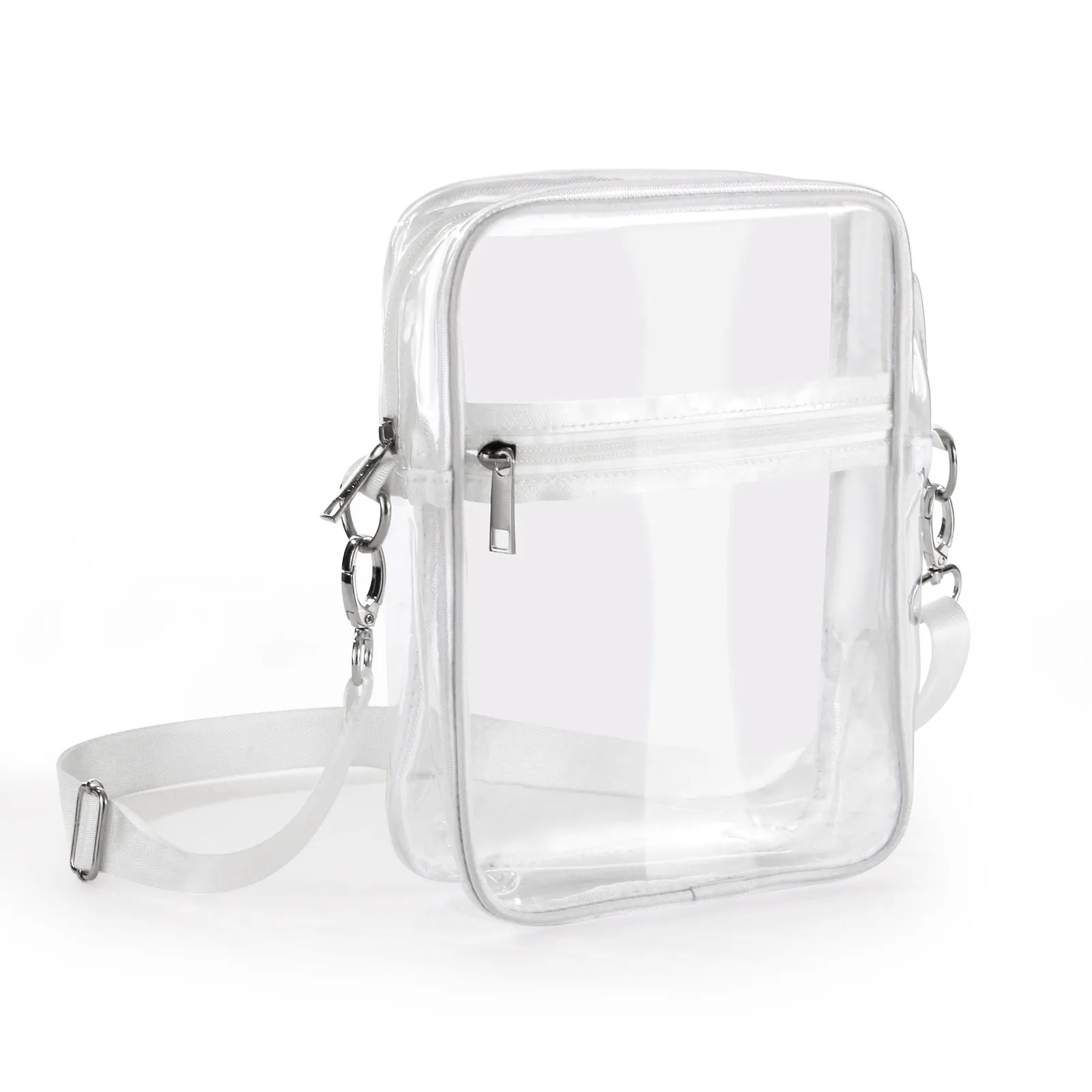 Crossbody Clear Bag With Front Pocket 5