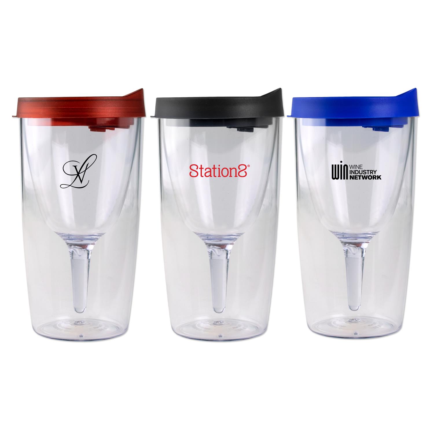 10 Oz. Vino2Go® Tumbler w/Lid 4