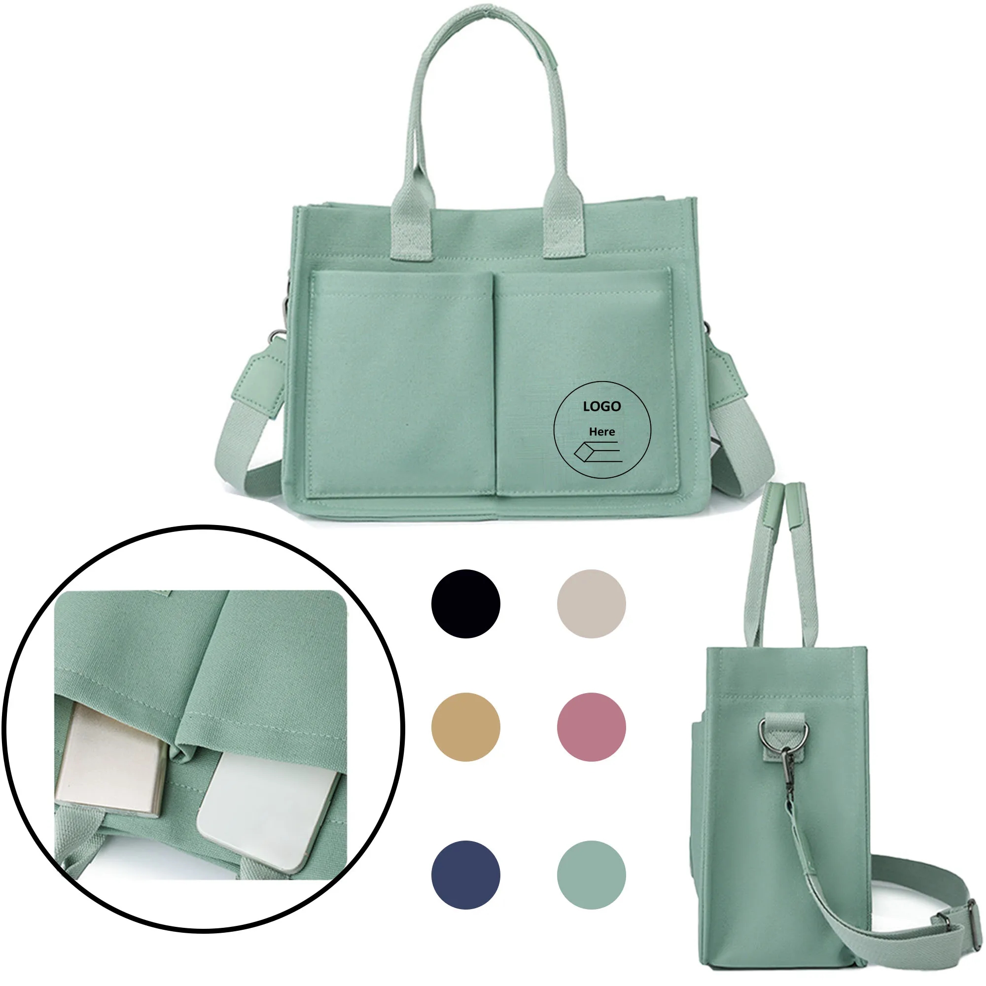 The Canvas Tote Bag