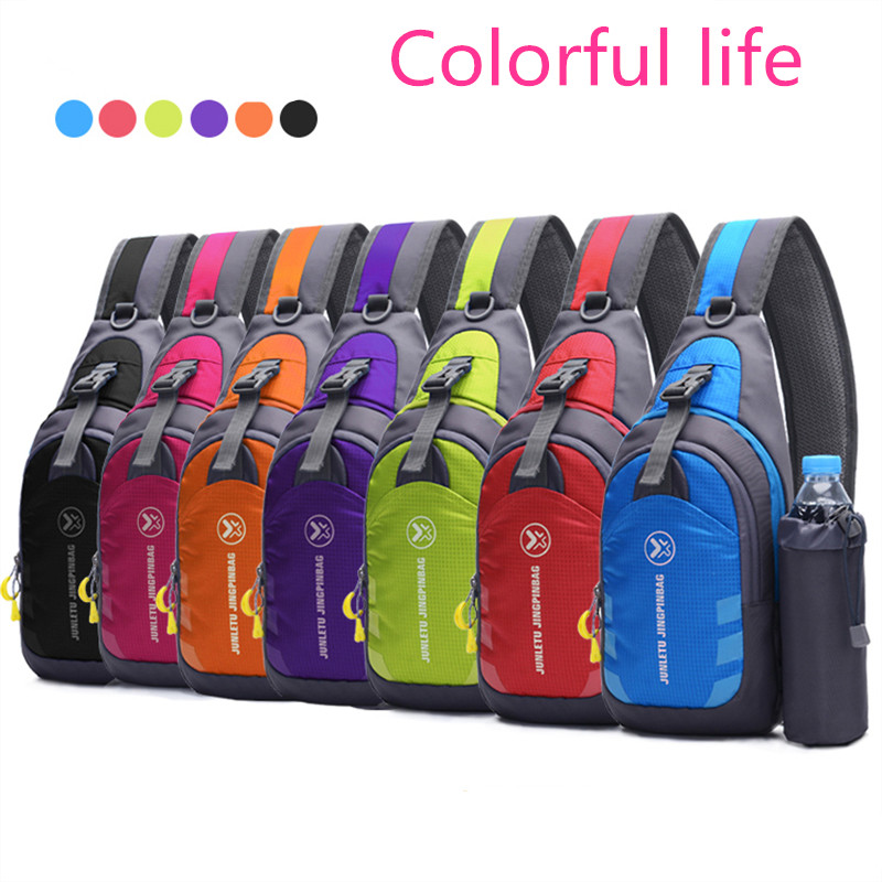 Sling Bag with Bottle Holder 2