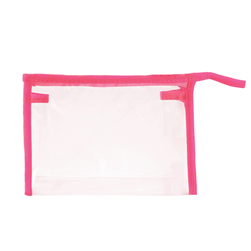 Fashion Toiletry Cosmetic Bag - Transparent 6