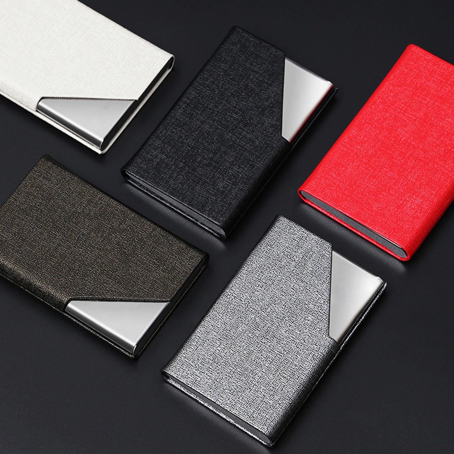 Aluminum Business Card Holder 3