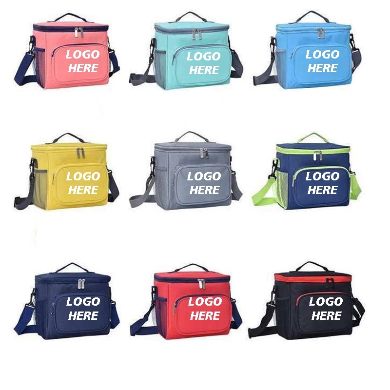 Custom Oxford Fabric Cooler Bags 8