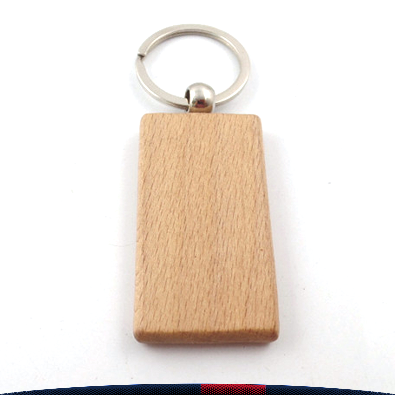 Winky Wooden Keychain 3